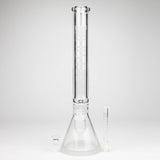 Castle Glassworks | 18" Etched Logo Beaker Bong [CE-101]