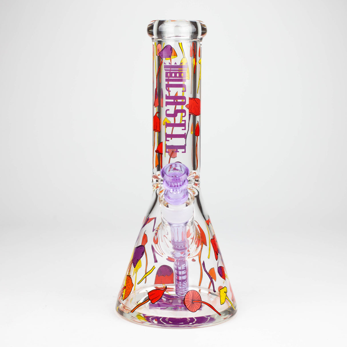 Castle Glassworks | 12" Shroomie [CG-403] Glass Bong Castle Glassworks