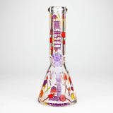 Castle Glassworks | 12" Shroomie [CG-403] Glass Bong Castle Glassworks