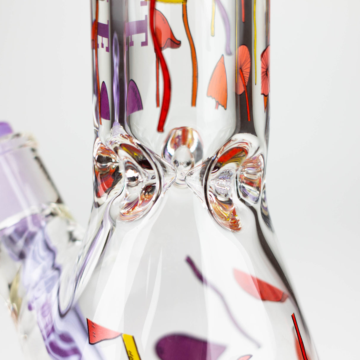 Castle Glassworks | 12" Shroomie [CG-403] Glass Bong Castle Glassworks