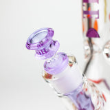 Castle Glassworks | 12" Shroomie [CG-403] Glass Bong Castle Glassworks