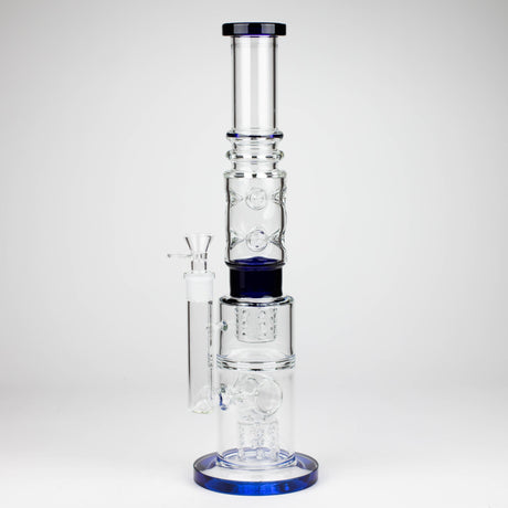 Fortune | 18" Straight Glass Bong [Bong 005]