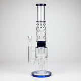Fortune | 18" Straight Glass Bong [Bong 005] Glass Bong Super Supplys Inc