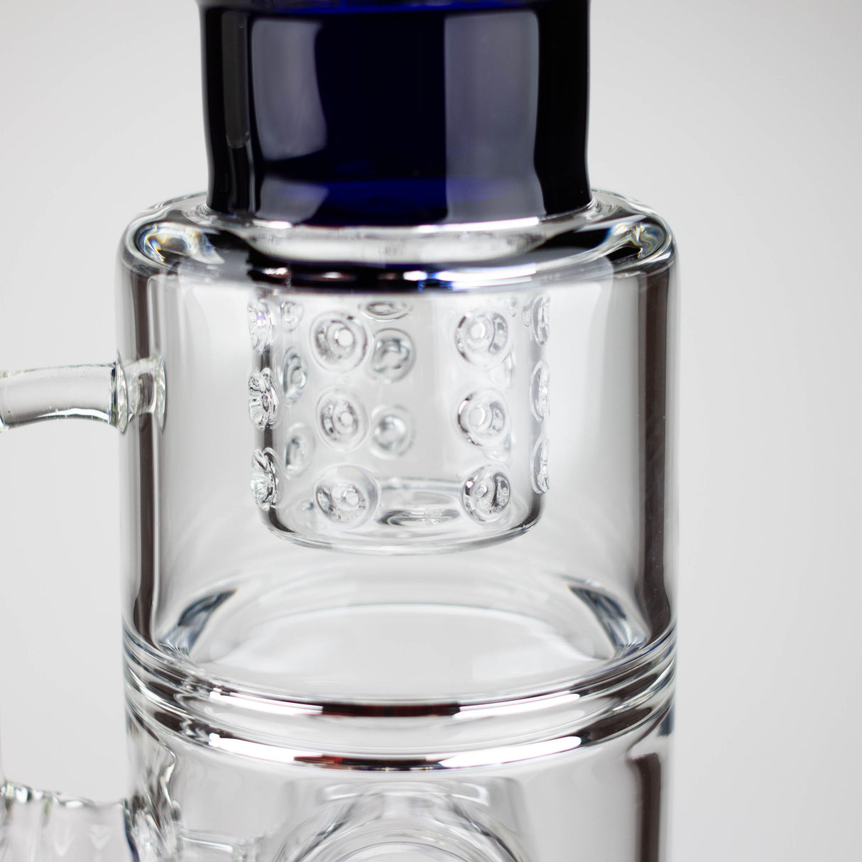 Fortune | 18" Straight Glass Bong [Bong 005] Glass Bong Super Supplys Inc