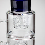 Fortune | 18" Straight Glass Bong [Bong 005] Glass Bong Super Supplys Inc