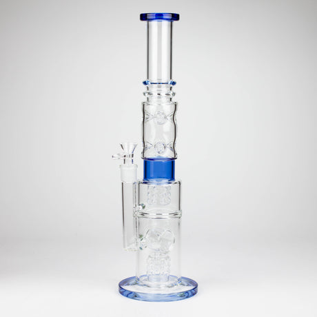 Fortune | 18" Straight Glass Bong [Bong 005]