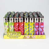 CLIPPER | Psycho Stickers Display of 48 Lighter ONE