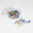 High Quality Daisy Flower style double Glass Screen Pack of 100 Glass Screen ONE