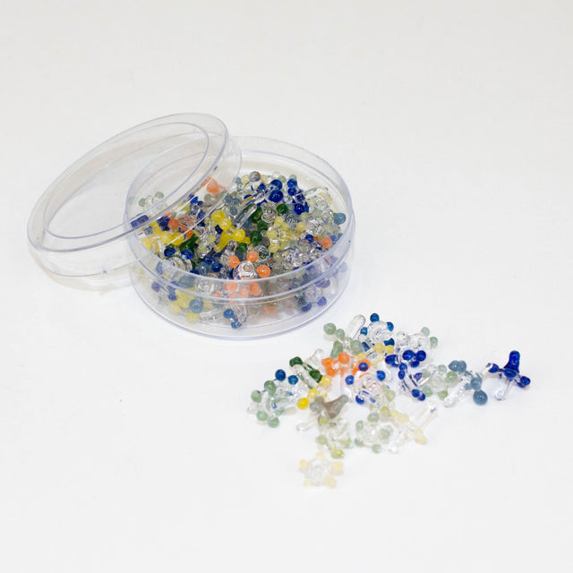 High Quality Daisy Flower style double Glass Screen Pack of 100 Glass Screen ONE