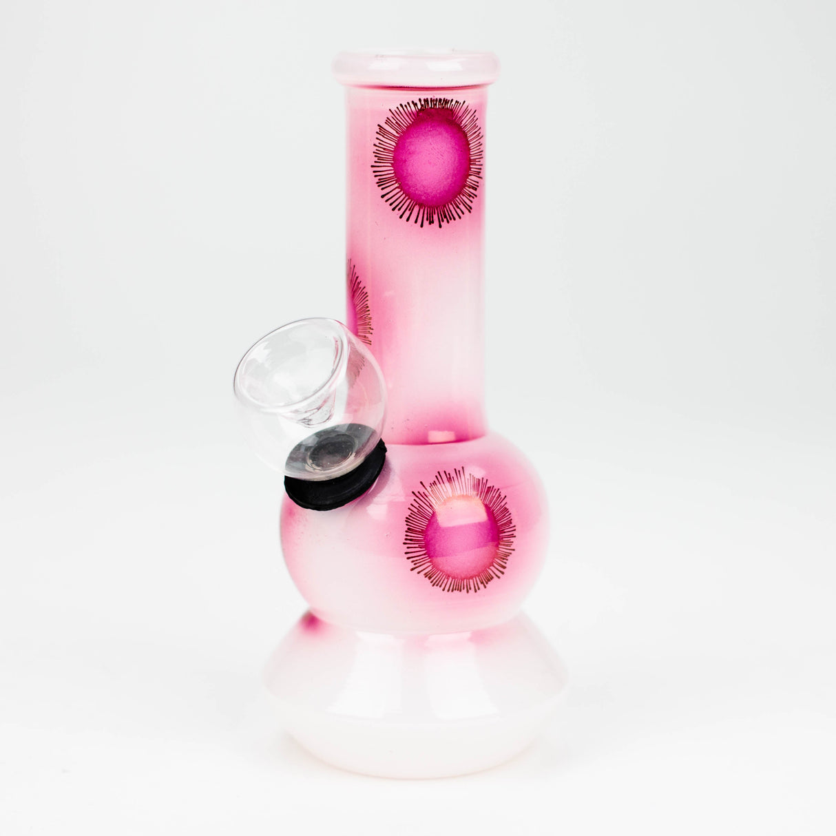 5" Glass water mini bong-Assorted ( GP1407 )