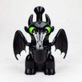 5.5" Black Dragon Water Pipe [YS-237] Resin · Silicone · Plastic Bong JJ Distribution