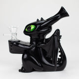 5.5" Black Dragon Water Pipe [YS-237] Resin · Silicone · Plastic Bong JJ Distribution
