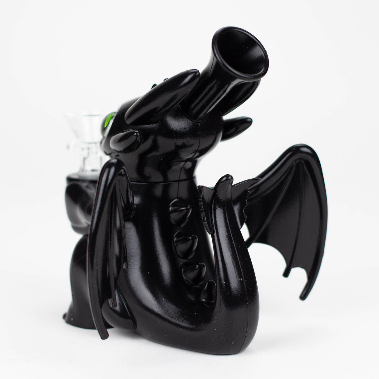 5.5" Black Dragon Water Pipe [YS-237] Resin · Silicone · Plastic Bong JJ Distribution