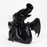 5.5" Black Dragon Water Pipe [YS-237] Resin · Silicone · Plastic Bong JJ Distribution