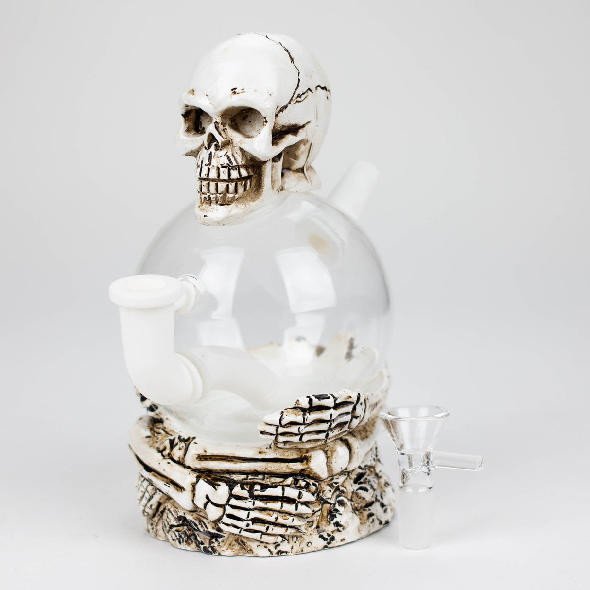 7.5'' Resin Skull Ball Water pipe [H325]