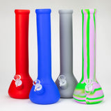 13.5" detachable silicone water bong - Assorted [H5]