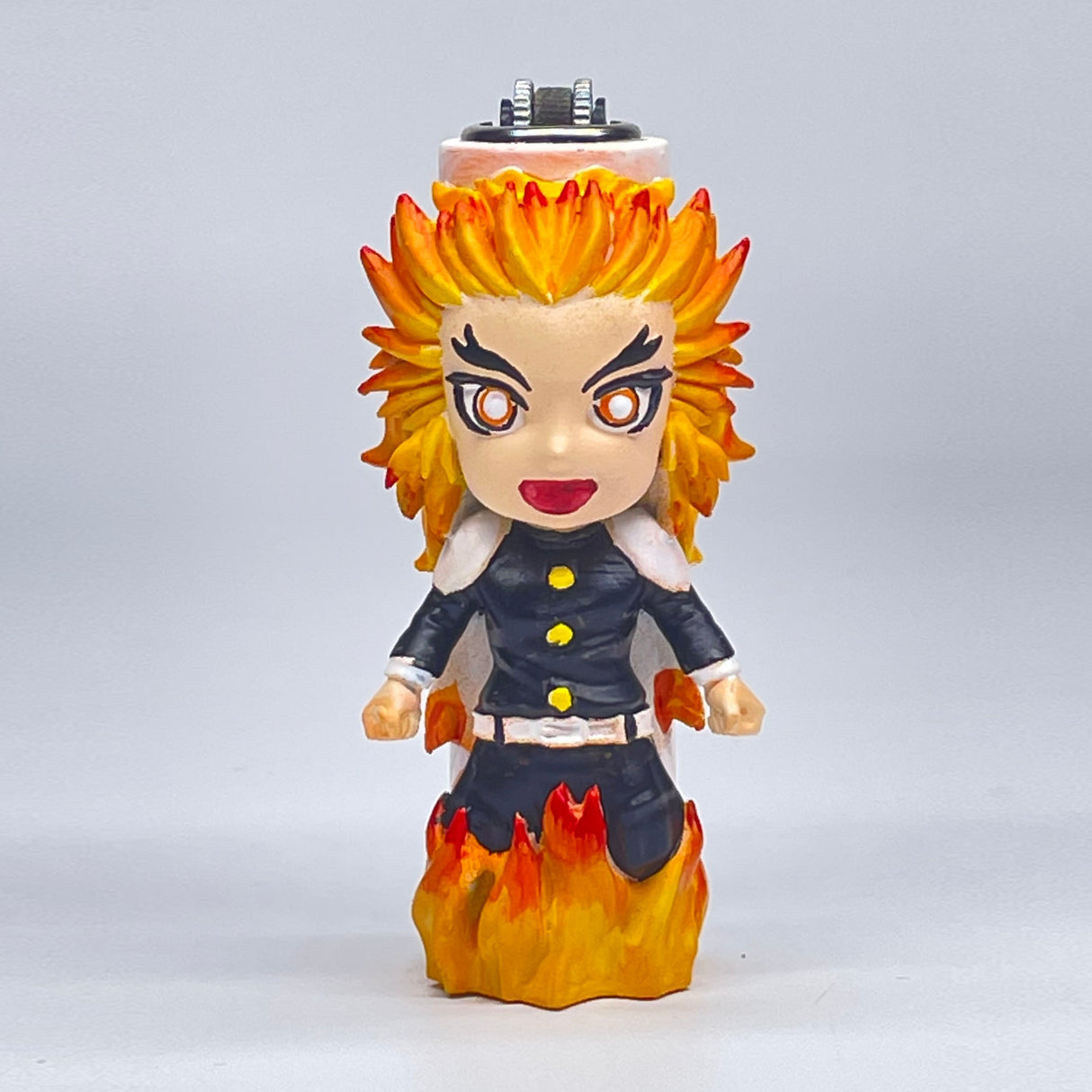 DS Rengoku Character 3D Lighter Case for Mini Clipper Lighter