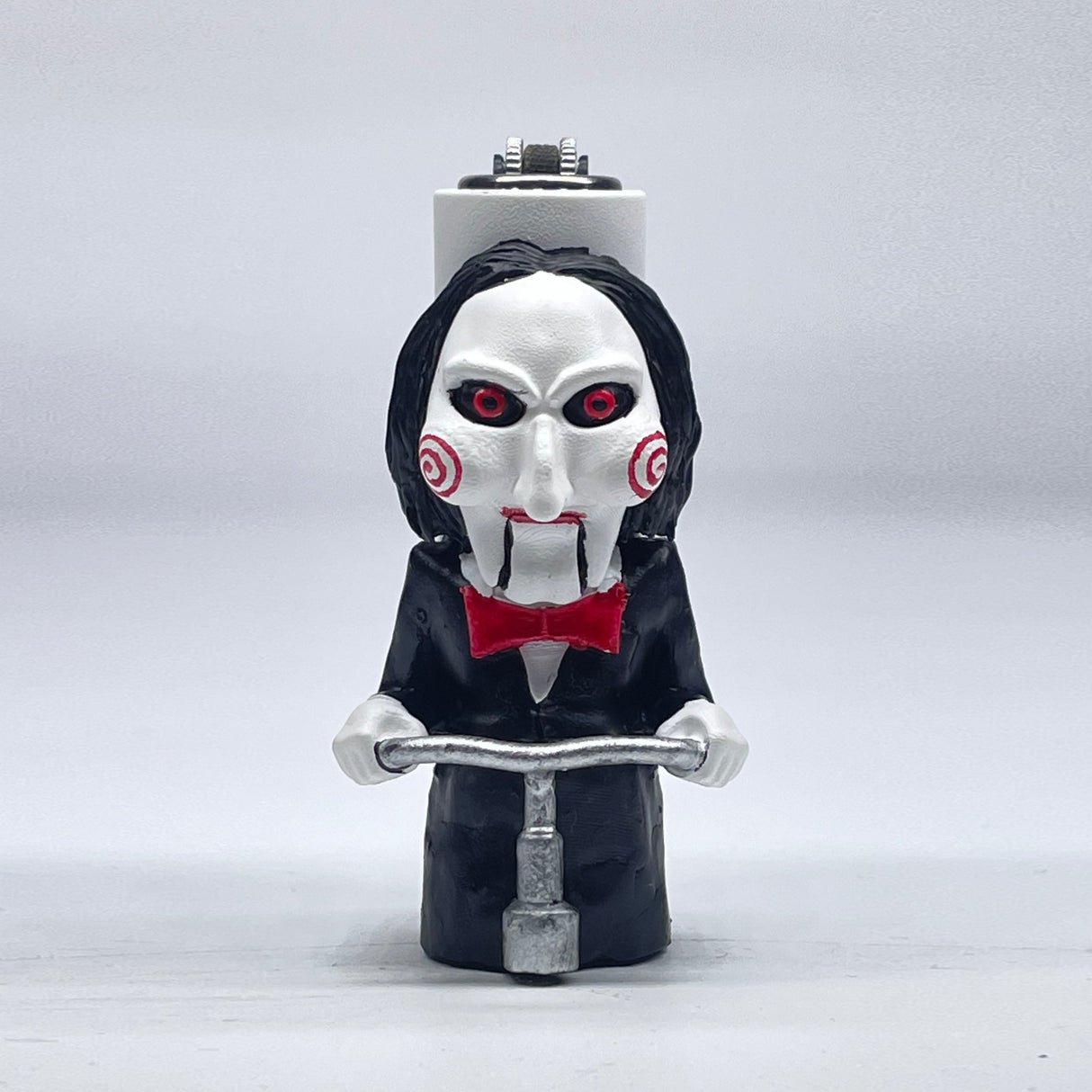 SAW Billy Puppet Character 3D Lighter Case for Mini Clipper Lighter