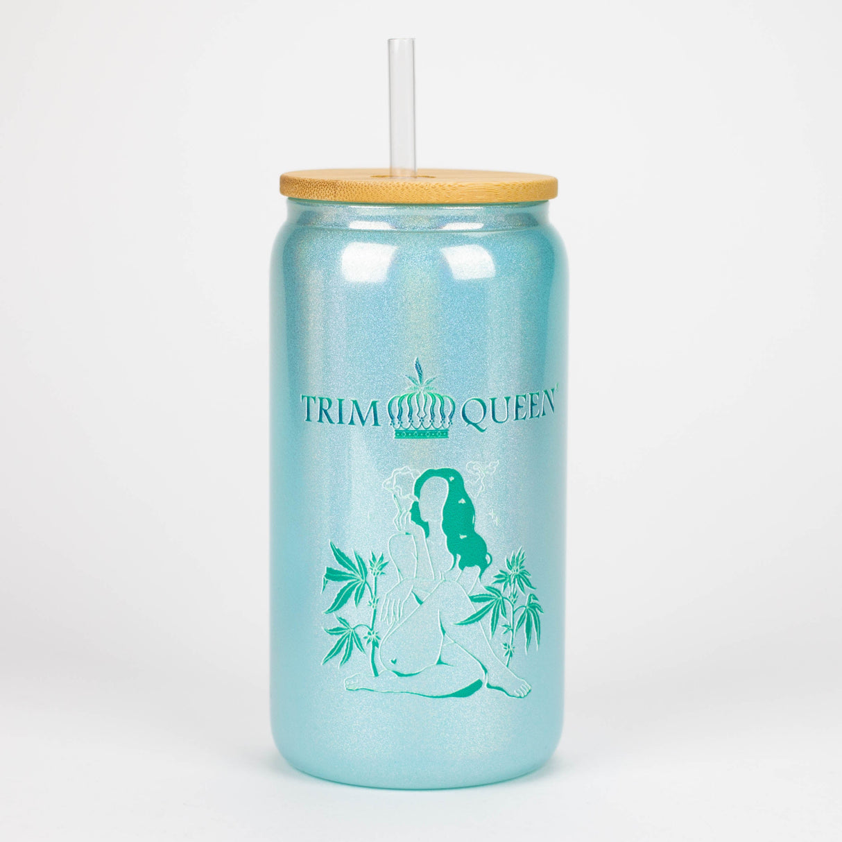 TRIM QUEEN | LADY 420 GLASS TUMBLER