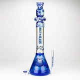 NG | 18 inch Fumed Top Glass Beaker [S392]