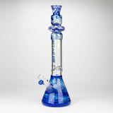 NG | 18 inch Fumed Top Glass Beaker [S392]