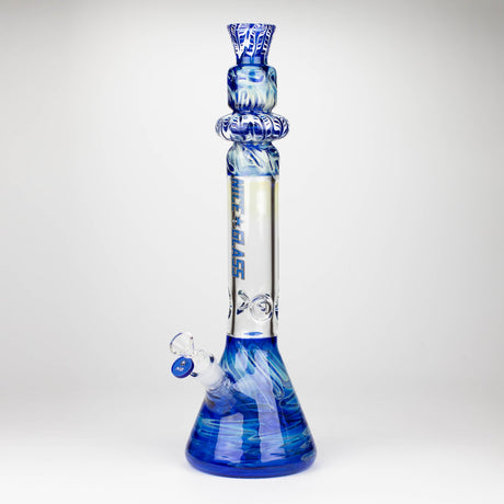 NG | 18 inch Fumed Top Glass Beaker [S392]