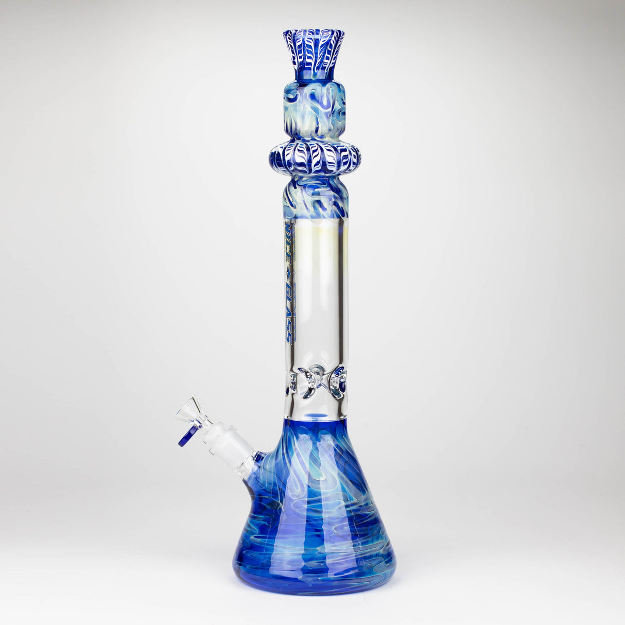 NG | 18 inch Fumed Top Glass Beaker [S392]