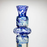 NG | 18 inch Fumed Top Glass Beaker [S392]