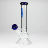 Volcano | 10" Glass Bong with Bowl [AK2034]