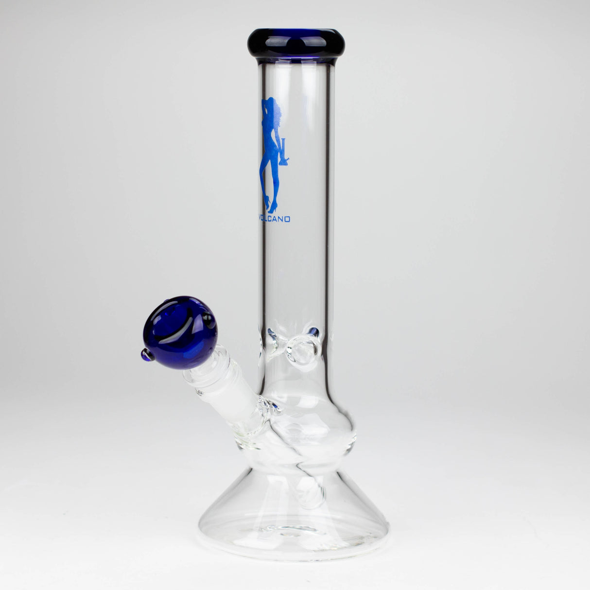 Volcano | 10" Glass Bong with Bowl [AK2034] Box of 15 Glass Bong Canadian Distributor