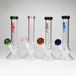 Volcano | 10" Glass Bong with Bowl [AK2034] Box of 15 Glass Bong Canadian Distributor