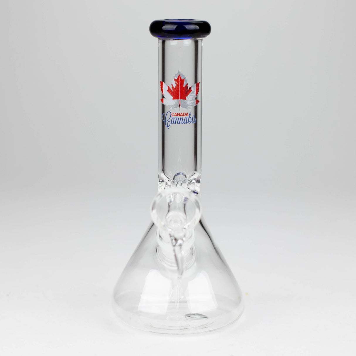 7" Zoom Glass Bong with Bowl [AK050]