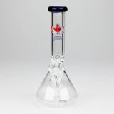 7" Zoom Glass Bong with Bowl [AK050]