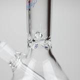 7" Zoom Glass Bong with Bowl [AK050]