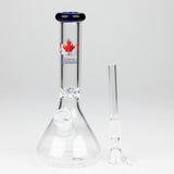 7" Zoom Glass Bong with Bowl [AK050]