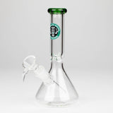 7" Zoom Glass Bong with Bowl [AK050]