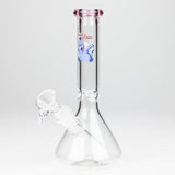 7" Zoom Glass Bong with Bowl [AK050]