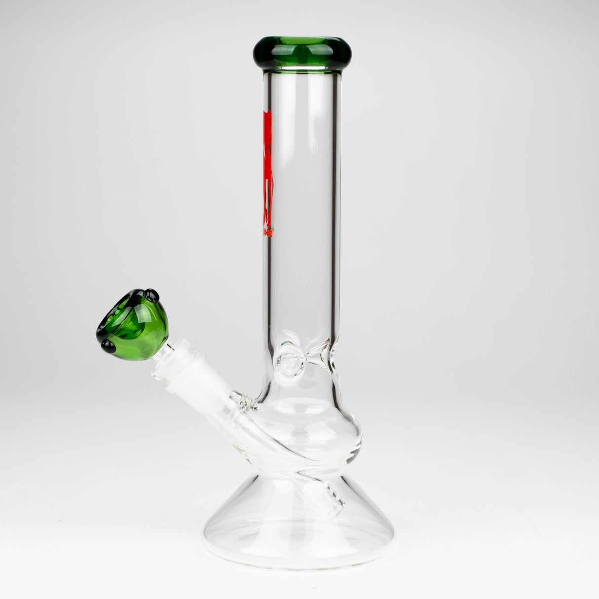 Volcano | 10" Glass Bong with Bowl [AK2034] Box of 15 Glass Bong Canadian Distributor