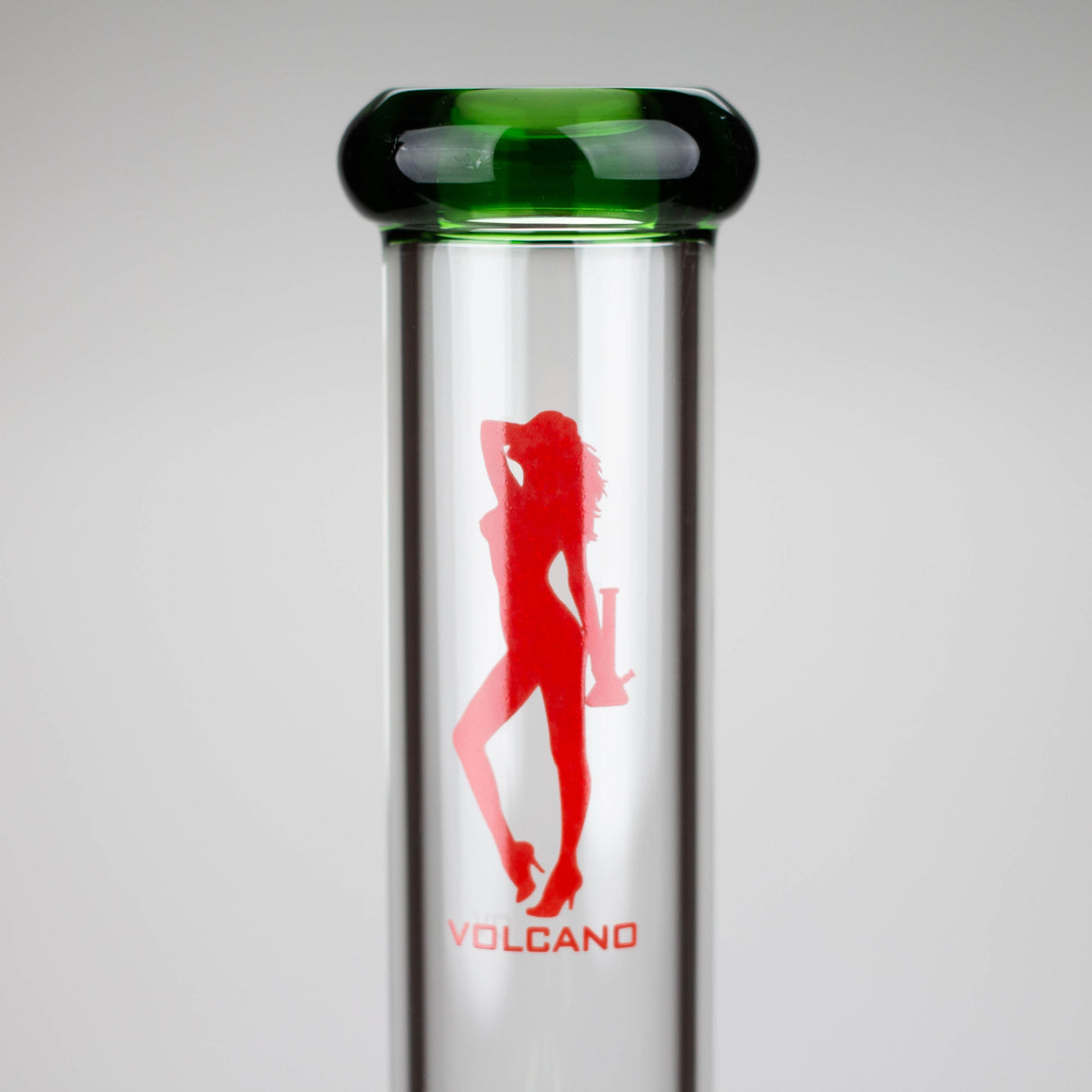 Volcano | 10" Glass Bong with Bowl [AK2034] Box of 15 Glass Bong Canadian Distributor