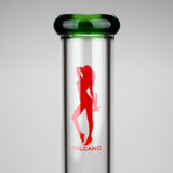 Volcano | 10" Glass Bong with Bowl [AK2034] Box of 15 Glass Bong Canadian Distributor