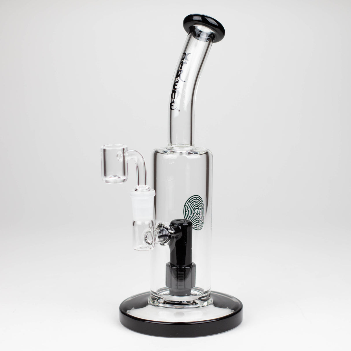 Xtreme | 10" Dual Functions rig with quartz banger [B3]