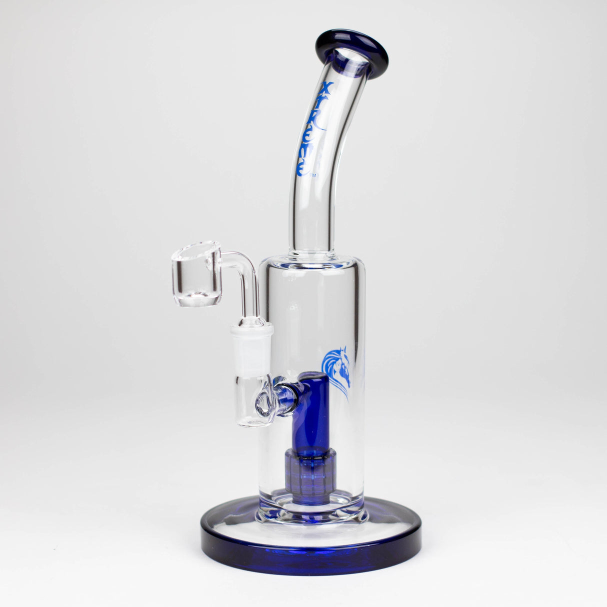 Xtreme | 10" Dual Functions rig with quartz banger [B3]