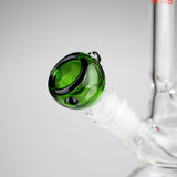 Volcano | 10" Glass Bong with Bowl [AK2034] Box of 15 Glass Bong Canadian Distributor