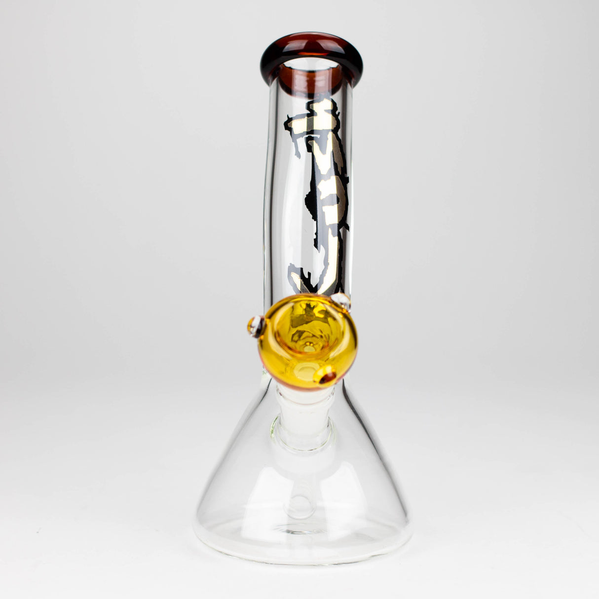 Kush | 9" Bent neck glass bong [AK2010]