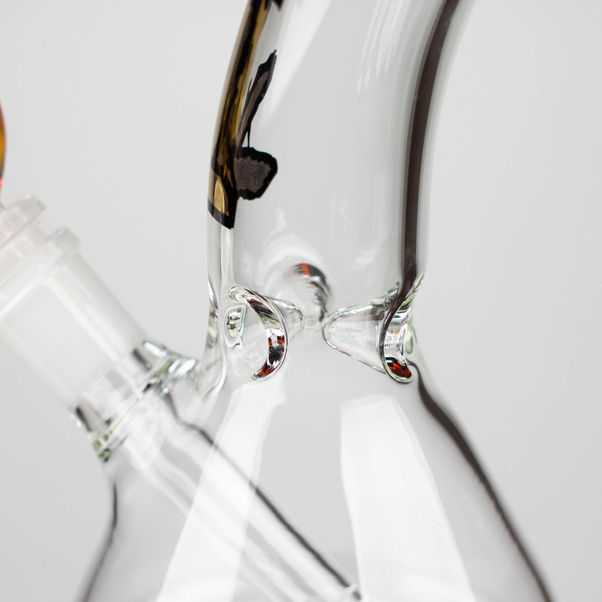 Kush | 9" Bent neck glass bong [AK2010]