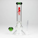 Volcano | 10" Glass Bong with Bowl [AK2034]