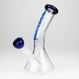 Kush | 9" Bent neck glass bong [AK2010]