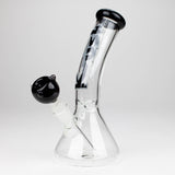 Kush | 9" Bent neck glass bong [AK2010]