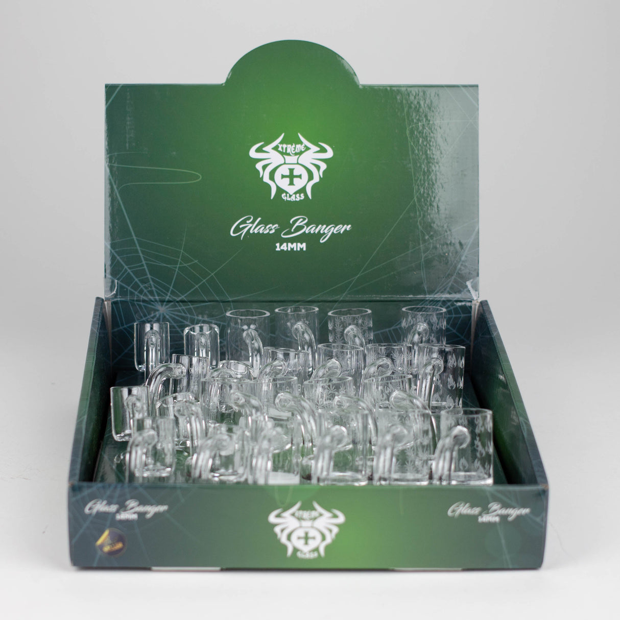 XTREME | 14mm Male assorted Banger set Box of 24 [BWD-002] Banger · Oil Burner Canadian Distributor