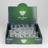 XTREME | 14mm Male assorted Banger set Box of 24 [BWD-002] Banger · Oil Burner Canadian Distributor
